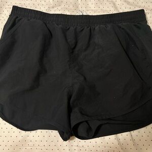Under Armour Women's Black Athletic Shorts